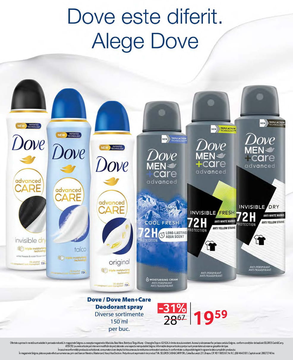 catalog Selgros alimentar